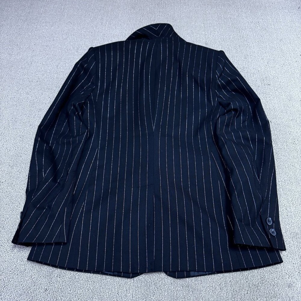 Gap Blazer Jacket Black Long Sleeve Women’s Size Small NWT - Picture 9 of 11